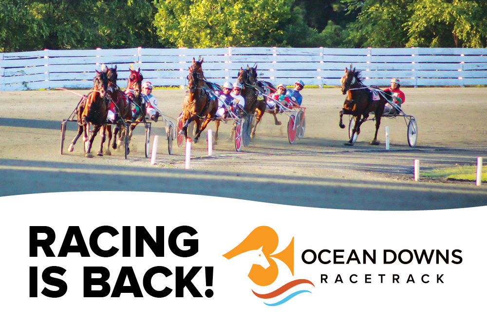 Ocean Downs Casino & Horse Racing in Maryland