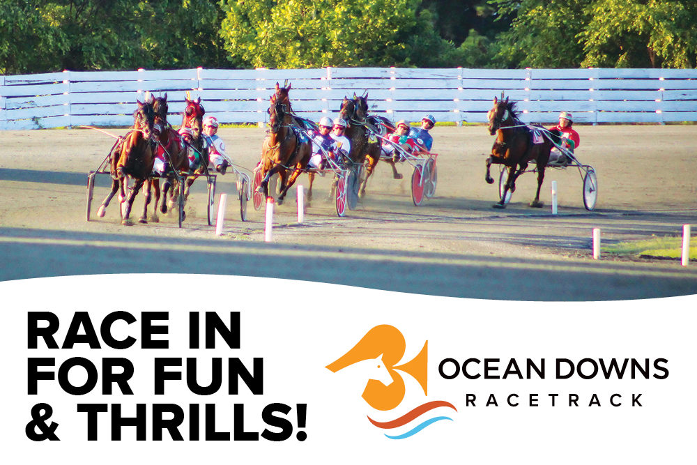 Ocean Downs Casino & Horse Racing in Maryland