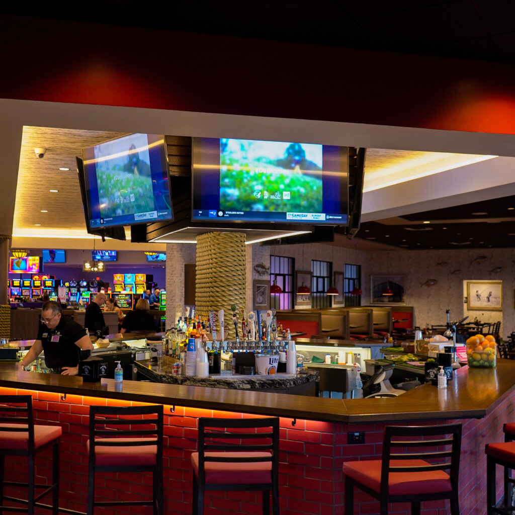 Poseidon's Pub | Ocean Downs Maryland Casino & Racetrack