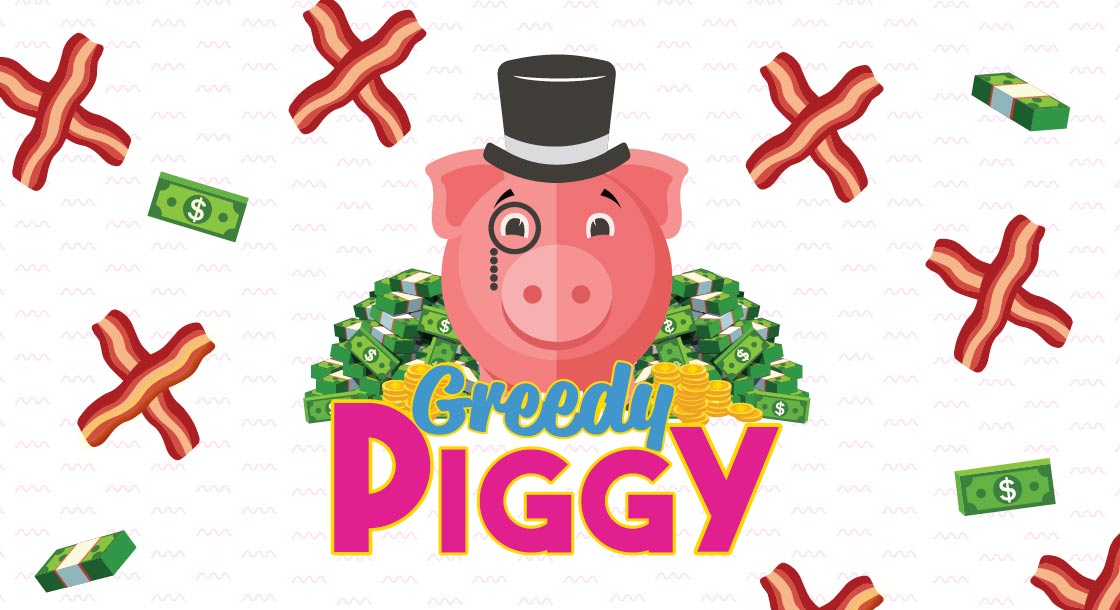 Greedy Piggy Promotion at Ocean Downs