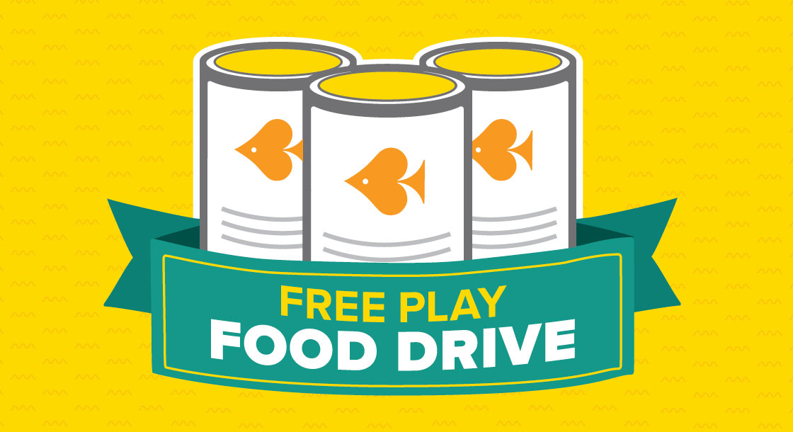 Free Play Food Drive