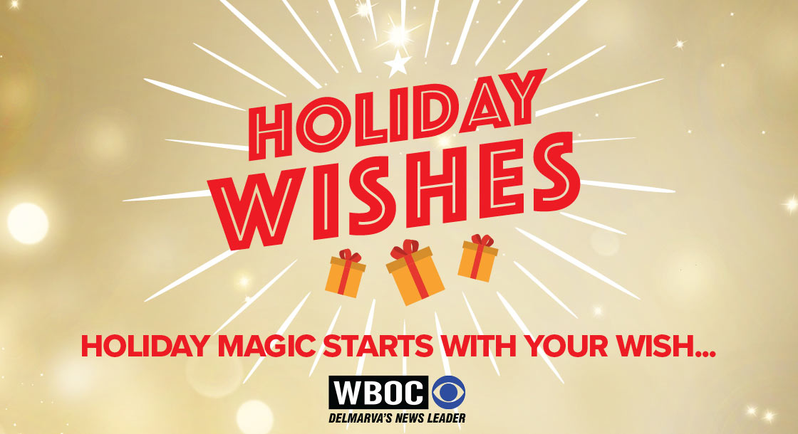 Holiday Wishes. Holiday Magic Starts With Your Wish.