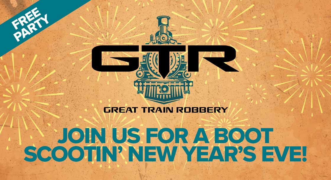 New Year's Eve featuring Great Train Robbery