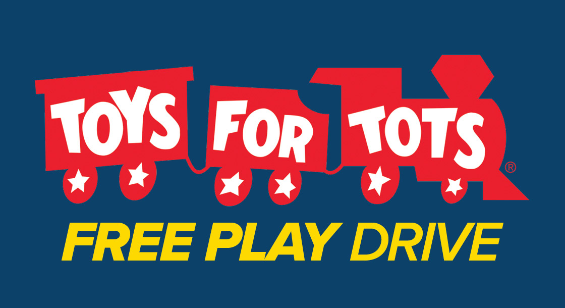 Toys for Tots Free Play Dirve